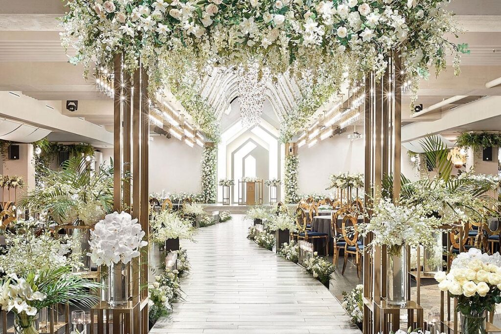 maia floral wedding decoration