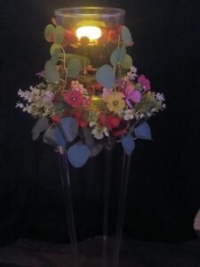 maia floral wedding decoration